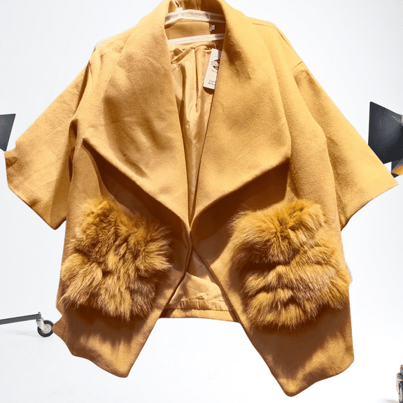 LADIES LONG WINTER COAT