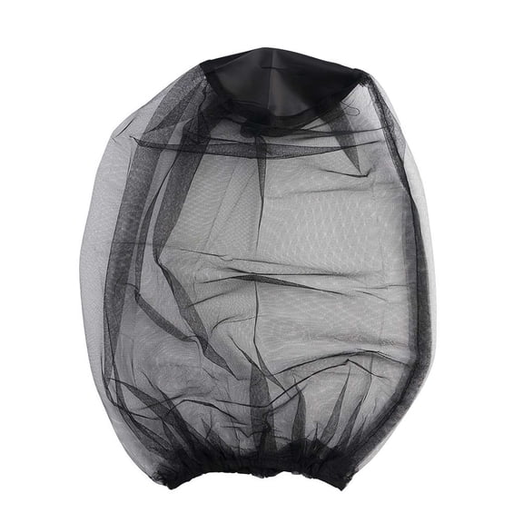 Beekeeping Beekeeper bee Veil,Mosquito Head Net Mesh, Anti-Flying Catkin Net Gauze ,Face Neck Fly Netting Hood, Screen & Most of Net Men for Fits Hats Caps Sizes Women, YVDO