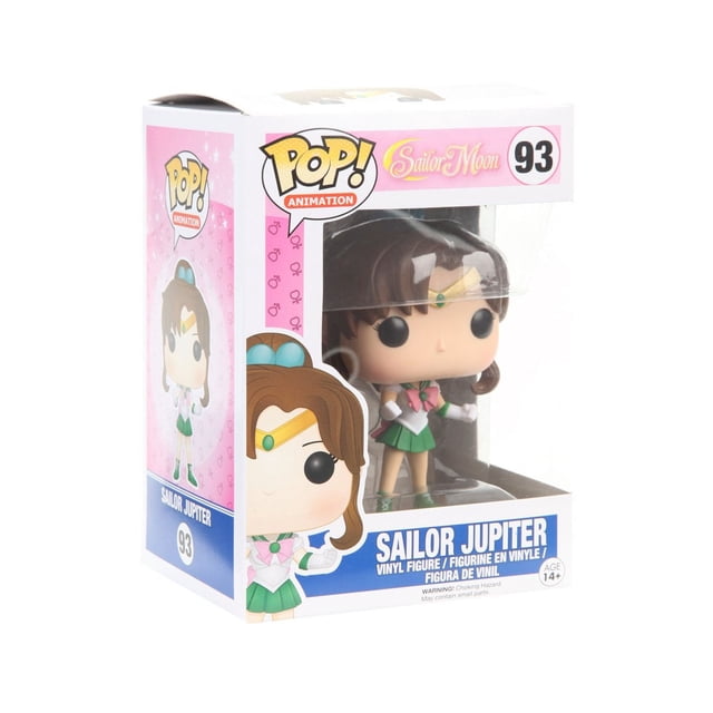 Figura de acción Funko POP Anime Sailor Moon Sailor Jupiter