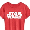 thumbnail image 3 of Star Wars - Logo - Women's Short Sleeve Classic Fit Tee, 3 of 5