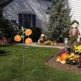 thumbnail image 2 of Solar Stake Light Garden LED Solar Light Halloween Pumpkin Solar Light Ornament, 2 of 6