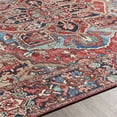 thumbnail image 4 of Surya Iris IRS-2310 120x156" Rectangle Traditional Fabric Rug in Red/Blue/Beige, 4 of 7