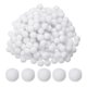 thumbnail image 1 of Pom Poms de 0.3 pulgadas para manualidades, 2000 piezas de pompones pequeños, bolas esponjosas para sombreros y arte navideño, blancas, 1 of 7