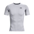 thumbnail image 3 of Remera Hombre Under Armour HeatGear Compresión Gris Mod, 3 of 4