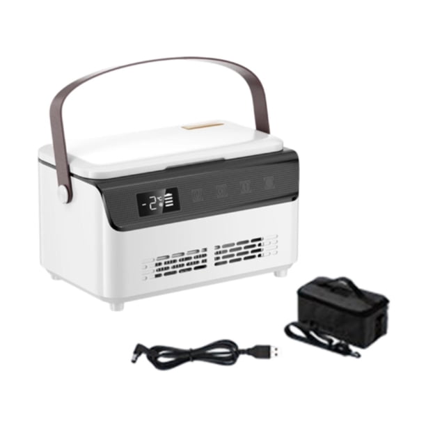 Nevera portátil,Nevera portátil de insulina con USB de gran capacidad,Bolsa organizadora de viales de insulina para coche,hogar,viajes y oficina,Estuche protector para viales de insulina