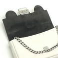 thumbnail image 6 of Pre-Owned Fendi Micro Baguette Women's Pouch 8M0354 Leather White (Good), 6 of 10