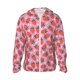thumbnail image 1 of Fotbe Strawberry Chaqueta con Protección Solar UPF 50+ para Hombre y Mujer, Camisa con Capucha y Bolsillos-X-Large, 1 of 7