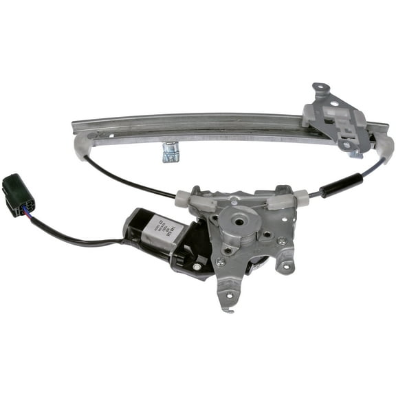 Dorman 748-526 Rear Driver Side Power Window Motor and Regulator Assembly for Specific Nissan Models
