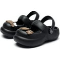 thumbnail image 2 of KAQ Kids Girls Cute Mary Jane Clogs Garden Sandals Summer Slip On Slipper Lightweight Outdoor Children Beach Play Shoes, 2 of 16
