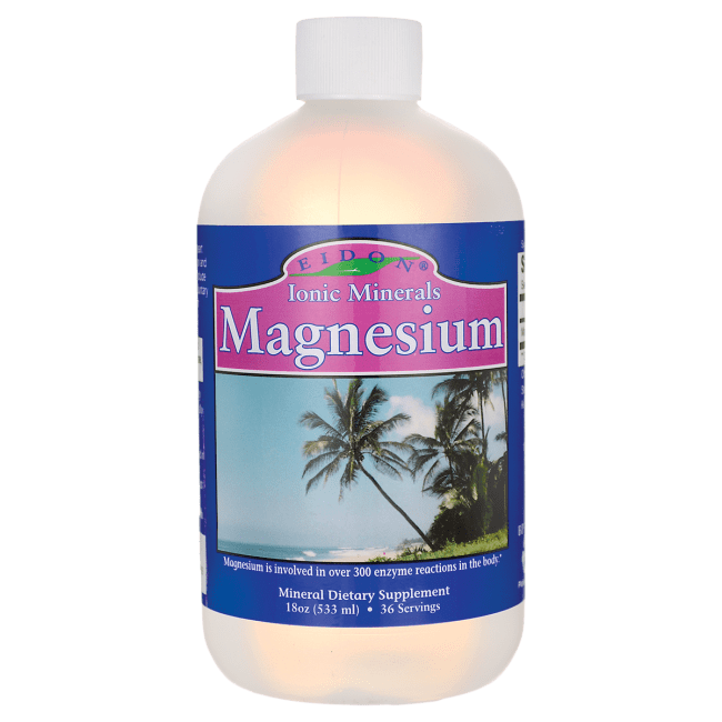 Magnesium, 18 oz (533 ml), Eidon Mineral Supplements