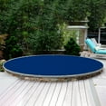 thumbnail image 6 of Covers & All Tarp Waterproof, 18 Oz PVC Polyester Hot Tub Cover with Grommets, Tear & UV Resistant, Multipurpose Use – Patio, Garden Equipment, Sports Fields, Pet House, Tent (10ft Dia, Blue), 6 of 8