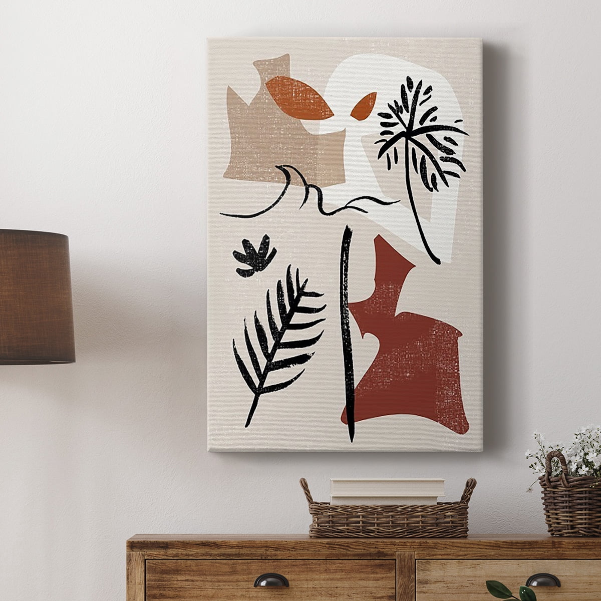 Soft Palms VI Premium Gallery Wrapped Canvas - Ready to Hang