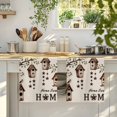 thumbnail image 4 of Sweet Home Kitchen Towels Set of 4, Western Stars Bird Houses Farmhouse Retro Absorbent Dish Towels for Kitchen, Microfiber Hand Towel, Quick Drying Tea Towel for Cleaning Decorative Dishcloths, 4 of 7