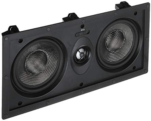 in wall center channel speaker