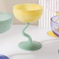 thumbnail image 4 of Tazones/tazas de postre de vidrio transparente: perfectos para postres, helados, frutas, ensaladas, refrigerios, cócteles, condimentos, bagatelas y fiestas navideñas, 4 of 5