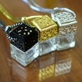 thumbnail image 3 of BAETEUY Refillable Glass Car Hanging Air Freshener Pendant, 3 of 8
