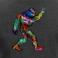 thumbnail image 3 of CafePress - PEACE UP Long Sleeve T Shirt - Women's Long Sleeve Graphic Tee Casual Fit, 3 of 4