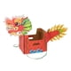thumbnail image 2 of Dragón de papel chino, decoración de año Nuevo Chino, juguetes de dibujos animados, barco dragón de año Nuevo Chino para suministros para Fiesta al rojo con cabeza BLESIY Dragón hecho a mano, 2 of 8