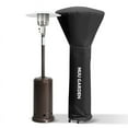 Nuu Garden Outdoor Patio Heater Propane Gas Standing Heater with Wheels