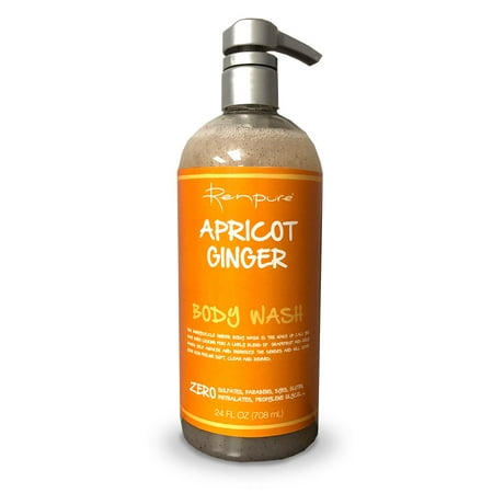 Renpure Apricot & Ginger Exfoliating Body Wash,