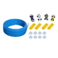 thumbnail image 1 of Siruishop Flexible Race Car Ramp Track Racetrack Suction Cup Mount Gifts Portable Bendable, 1 of 8