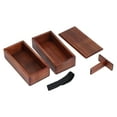 thumbnail image 1 of Tableware, Food Container  Sealing Reusable Wide Application Natural Wood  For Home For Kitchen For Camping, 1 of 8
