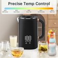 thumbnail image 4 of Electric Kettle Suitable for Making Tea and Coffee (EU), 4 of 5