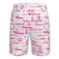 thumbnail image 6 of Naloa Breast Cancer Ribbons Awareness Men's Beach Shorts, Surfing shorts, Swim trunks, Quick Dry Swim Trunks for Surfing Beach Fun - XX-Large, 6 of 9