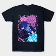 thumbnail image 3 of Naruto Anime T-Shirt, Sasuke Uchiha Sharingan And Susano Tee Sizes S-5Xl GooGate, 3 of 5
