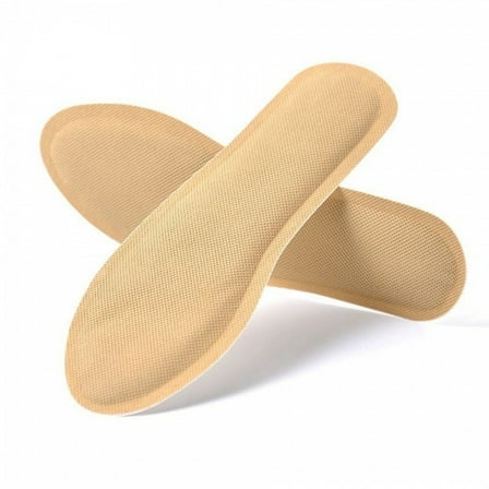 Toe & Insole Feet Warmers - Disposable, Air Activated, Long Lasting Hot Warmers