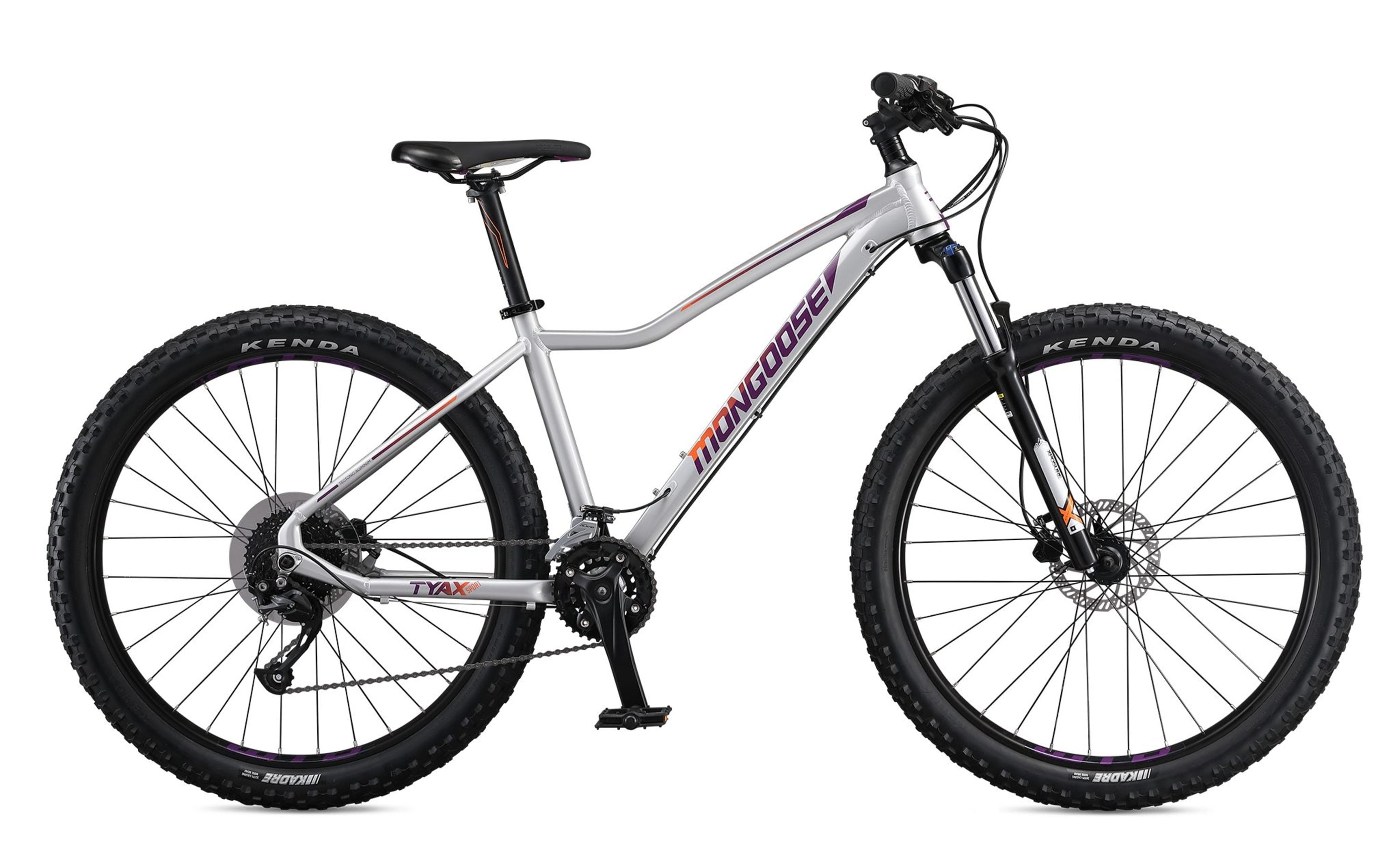 Mongoose Tyax 27.5 Small Sport Adult Unisex 27.5-in