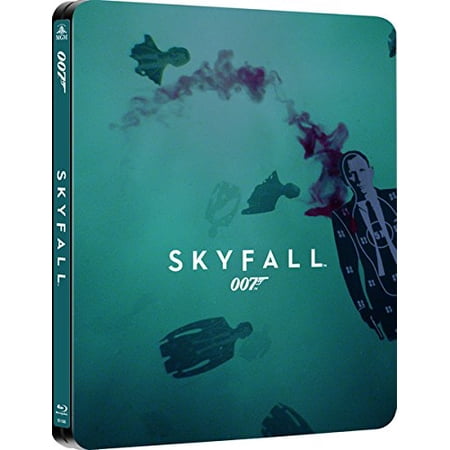 Pre-Owned Skyfall: Limited Edition Steelbook (Blu-ray + Digital HD)