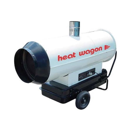 HVF210 - 205K BTU Ductable Oil Indirect Fired Heater