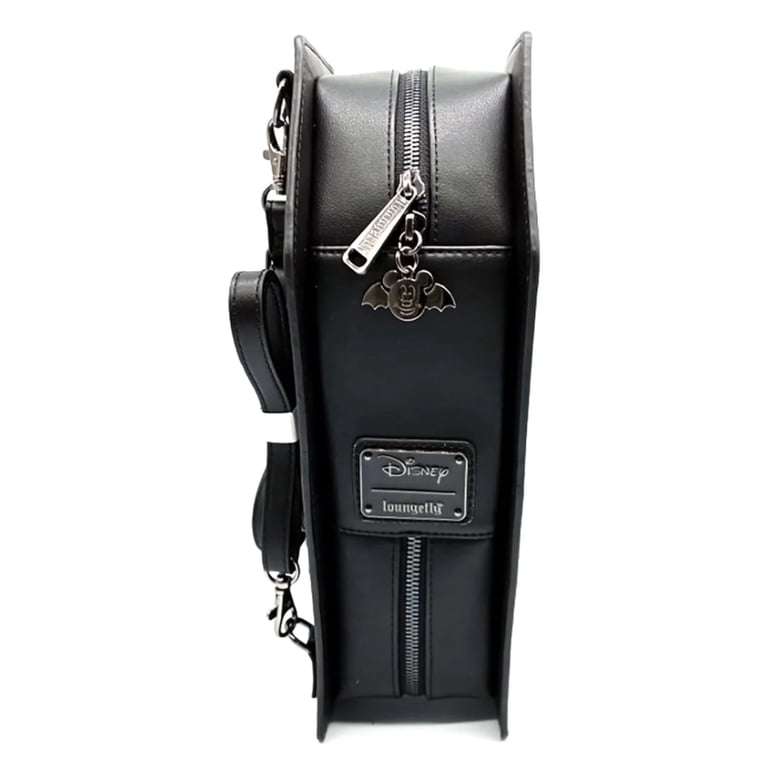 Loungefly Exclusive Disney Count Mickey Coffin Convertible Crossbody Bag Amazon.com: Loungefly X LASR Exclusive Disney Count Mickey  main image 2