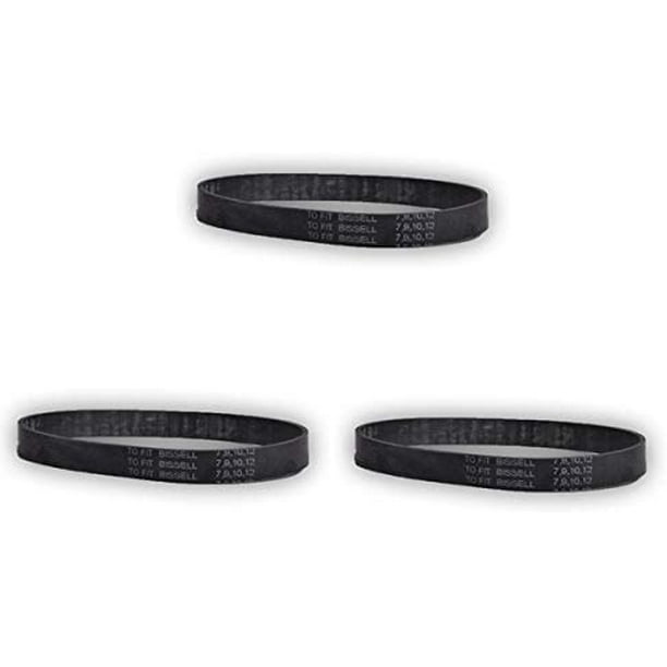 Bissell Carpet Cleaner Belts for Vacuum 7/9/10 p/n 3031120 32074 3 pack