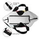 thumbnail image 4 of Fotbe Hello Summer Gnome Bolsa Tote Estética de Lona con Estampado para Mujer - Bolsa Reutilizable de Hombro Casual para Vacaciones, Compras, Trabajo y Gimnasio, 4 of 8