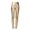Gold, variant on Shiny Leggings, Audhol Women Faux Leather Legging Metallic High Waist Stretch Leggings Yoga Pants Tights Metallic Leggings Beige L