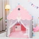 thumbnail image 3 of Tienda De Campaña Para Interiores/Exteriores Con Castillo De Princesa De Hadas, Tienda De Campaña Grande Rosa Para Niños, Tienda De Juegos Para Niños, Tienda De Campaña Para Niños Muyoka Hogar, 3 of 7