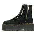 thumbnail image 2 of Dr. Martens Womens Vegan Jadon Max Crushed Velvet Boots, 2 of 4