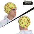 thumbnail image 6 of Disketp Floral Squirrel Unisex Knit Hats Beanies Hats for Men Women Winter Beanies Men's Women's Knit Cuffed Beanies Hats Beanie, 6 of 7