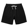 thumbnail image 1 of WILLBEST Pantalones Cortos Casuales para Hombre, Pantalones Cortos de Primavera y Verano para Hombre, Pantalones Deportivos Transpirables con Bolsillos y Lazo de Color Liso., 1 of 6