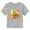 Athletic Heather, variant on Toddler's Care Bears Tenderheart Bear Cute Halloween Graphic Tee Athletic Heather 3T