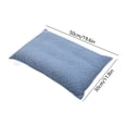 thumbnail image 3 of Organics Buckwheat Neck Pillow Adjustable Neck Roll For Sleeping Ergonomic Neck Support Bolster For Side And Back Sleepers, 3 of 6