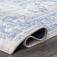 thumbnail image 6 of World Rug Gallery Medallion Boho Machine Washable Area Rug 7' 7" x 9' 6", 6 of 12