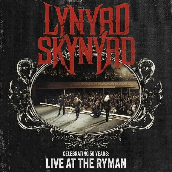 Lynyrd Skynyrd - Celebrating 50 Years - Live At The Ryman -CD