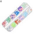 thumbnail image 1 of UDIYO Nail Art Butterfly Star Heart Circle Sequins DIY Glitter Flakes Manicure Decor, 1 of 7