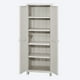 thumbnail image 5 of Bodega Cobertizo Organizador Almacenamiento Estante Grande Plástico ideal para Exterior RIMAX, 5 of 6