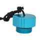 thumbnail image 3 of Tapa antipolvo para buceo, cubierta de válvula de tanque Din unida con cuerda, cubierta protectora ligera y resistente, tapón antipolvo para piezas de Rosca Externa Azul, 3 of 8