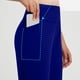 thumbnail image 3 of Pantalones de Yoga de Cintura Alta para las Mujeres Color Sólido Cadera Bolsillos Elásticos Medio Pantalones Cortos, Pantalones Deportivos de Fitness, Poliéster Toda la Temporada, 3 of 6