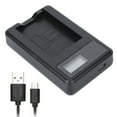 thumbnail image 3 of Single Battery Charger,SEIVI Camera Battery Single Battery Single Chargerwith LC Camera Battery Charger Seamless Integration, 3 of 8